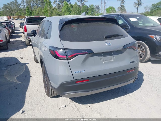 Aukcja sprzedaży 2025 Honda Hr-v 2wd Sport, vin: 3CZRZ1H56SM703227, numer aukcji: 44868871