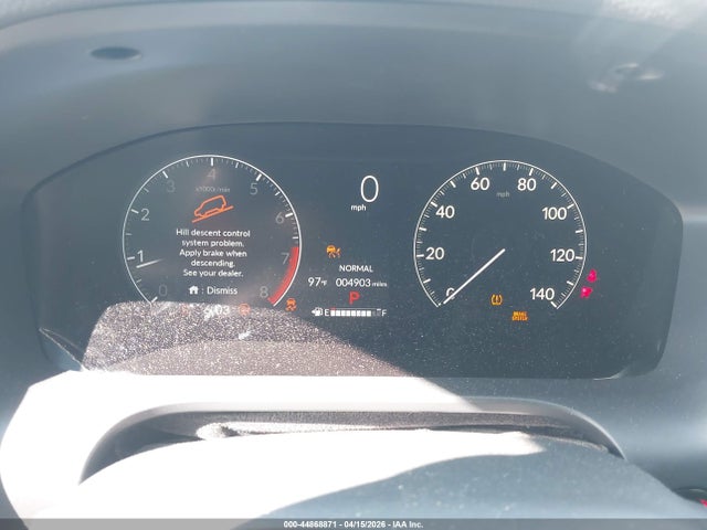 Aukcja sprzedaży 2025 Honda Hr-v 2wd Sport, vin: 3CZRZ1H56SM703227, numer aukcji: 44868871