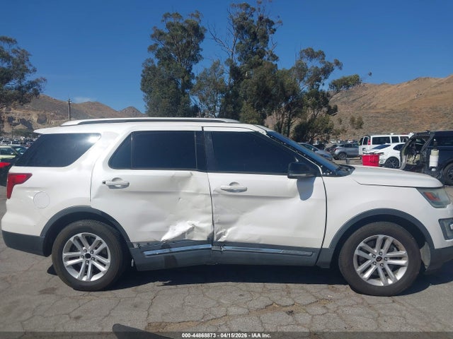 1FM5K7D89GGC34580 Ford EXPLORER XLT