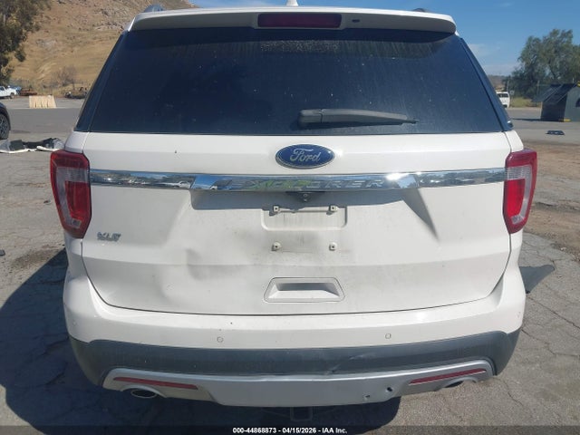 1FM5K7D89GGC34580 Ford EXPLORER XLT