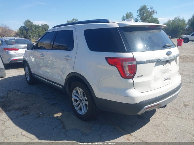 1FM5K7D89GGC34580 Ford EXPLORER XLT