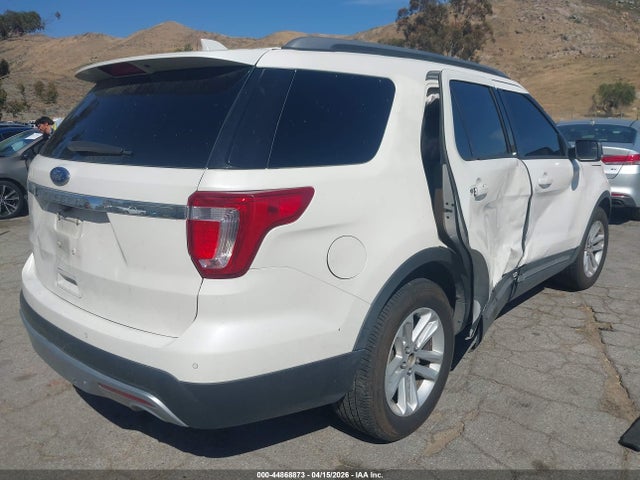 1FM5K7D89GGC34580 Ford EXPLORER XLT
