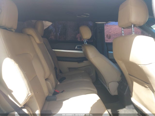 1FM5K7D89GGC34580 Ford EXPLORER XLT