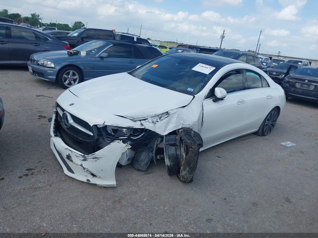 44868874 :رقم المزاد ، W1K5J4GB8MN218171 vin ، 2021 Mercedes-benz Cla 250 مزاد بيع