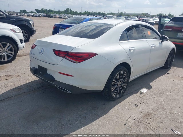 44868874 :رقم المزاد ، W1K5J4GB8MN218171 vin ، 2021 Mercedes-benz Cla 250 مزاد بيع