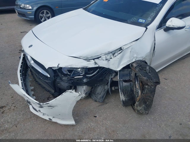 44868874 :رقم المزاد ، W1K5J4GB8MN218171 vin ، 2021 Mercedes-benz Cla 250 مزاد بيع