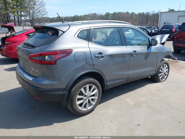 2020 Nissan Rogue Sport Sv Awd Xtronic Cvt მანქანა იყიდება აუქციონზე, vin: JN1BJ1CW3LW393749, აუქციონის ნომერი: 44868875