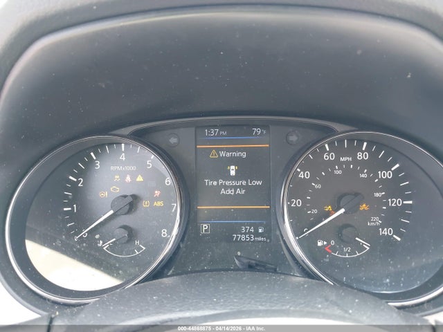 2020 Nissan Rogue Sport Sv Awd Xtronic Cvt მანქანა იყიდება აუქციონზე, vin: JN1BJ1CW3LW393749, აუქციონის ნომერი: 44868875
