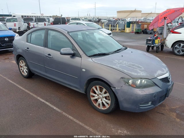 Auction sale of the 2008 Mazda Mazda3 I, vin: JM1BK12FX81835314, lot number: 44868876