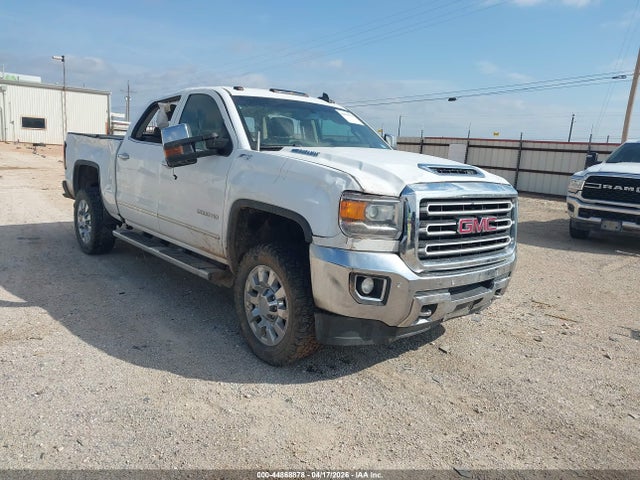 Auction sale of the 2018 Gmc Sierra 2500hd Slt, vin: 1GT12TEY9JF251306, lot number: 44868878