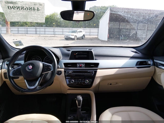 44868890 :رقم المزاد ، WBXHU7C3XH5H34400 vin ، 2017 Bmw X1 Sdrive28i مزاد بيع