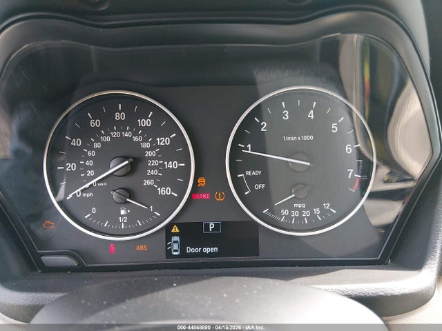 44868890 :رقم المزاد ، WBXHU7C3XH5H34400 vin ، 2017 Bmw X1 Sdrive28i مزاد بيع