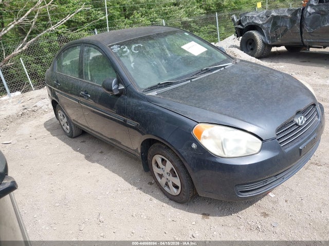 2009 HYUNDAI ACCENT KMHCN46C69U330721