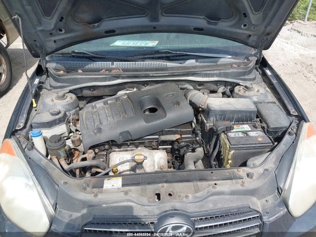 2009 HYUNDAI ACCENT KMHCN46C69U330721 Photo 9