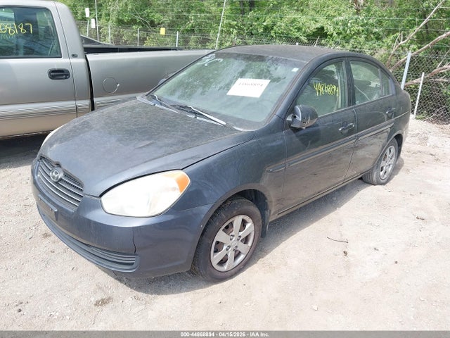 2009 HYUNDAI ACCENT KMHCN46C69U330721 Photo 1