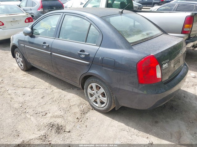 2009 HYUNDAI ACCENT KMHCN46C69U330721 Photo 2