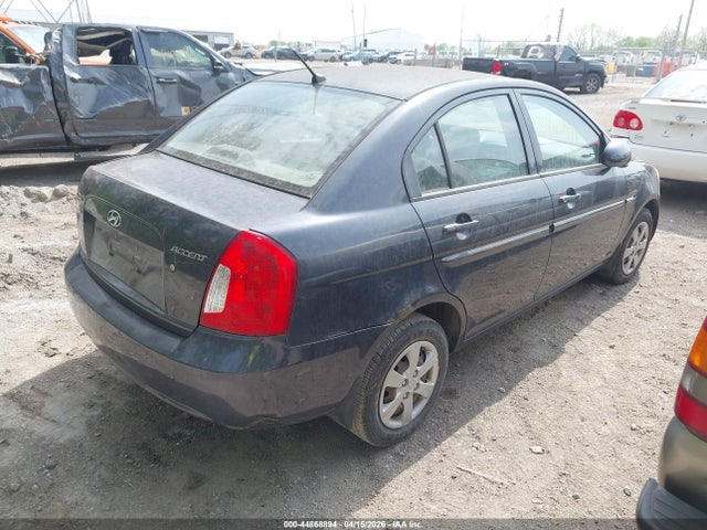 2009 HYUNDAI ACCENT KMHCN46C69U330721 Photo 3