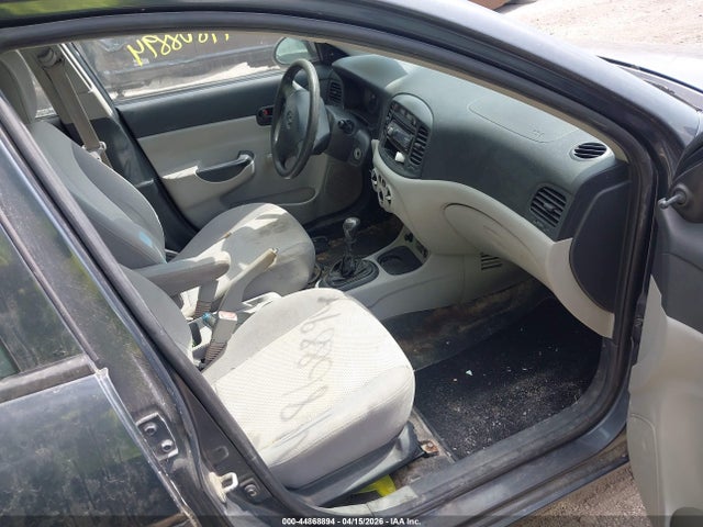 2009 HYUNDAI ACCENT KMHCN46C69U330721 Photo 4