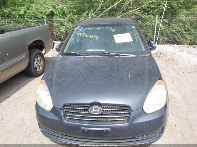 2009 HYUNDAI ACCENT KMHCN46C69U330721 Photo 5