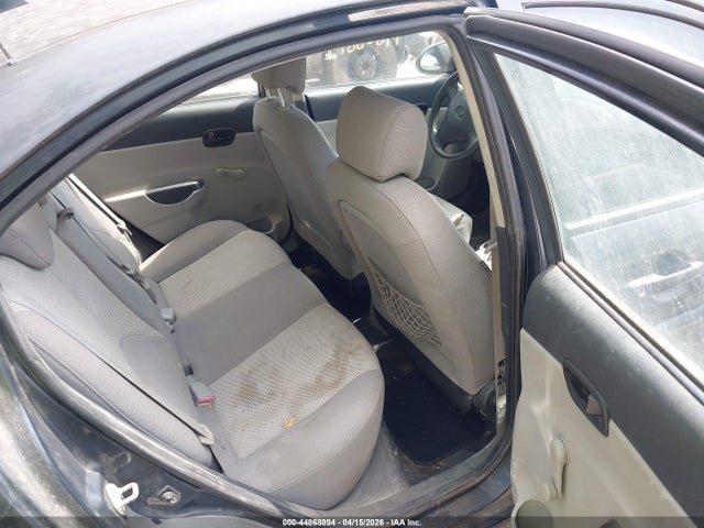 2009 HYUNDAI ACCENT KMHCN46C69U330721 Photo 7