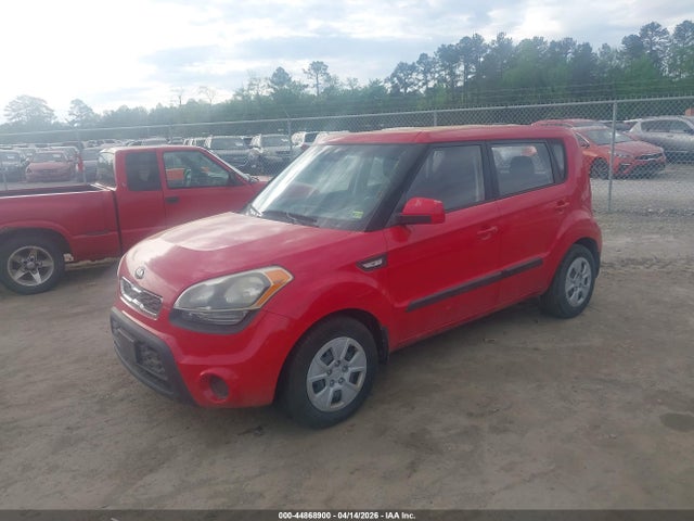 Продажа на аукционе авто 2013 Kia Soul !, vin: KNDJT2A51D7605773, номер лота: 44868900