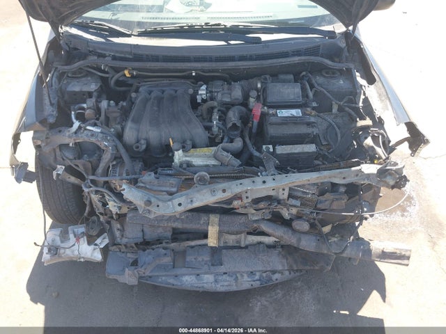 2011 Nissan Versa 1.8s მანქანა იყიდება აუქციონზე, vin: 3N1BC1CP4BL515056, აუქციონის ნომერი: 44868901