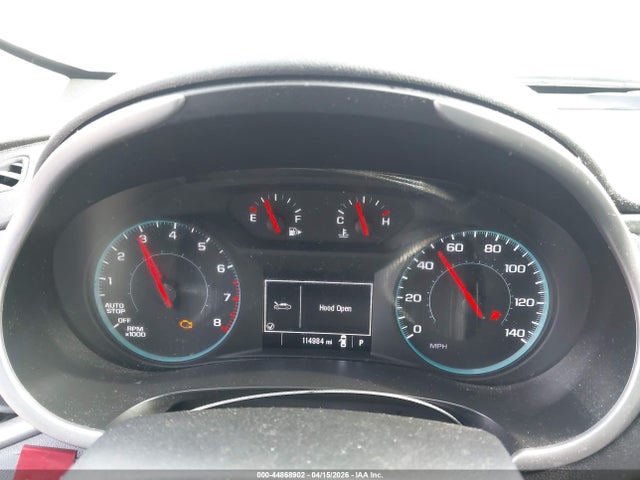 1G1ZD5ST1NF134836 Chevrolet Malibu Fwd Lt