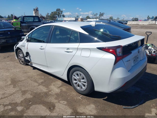 JTDKAMFU0M3139587 Toyota Prius Le