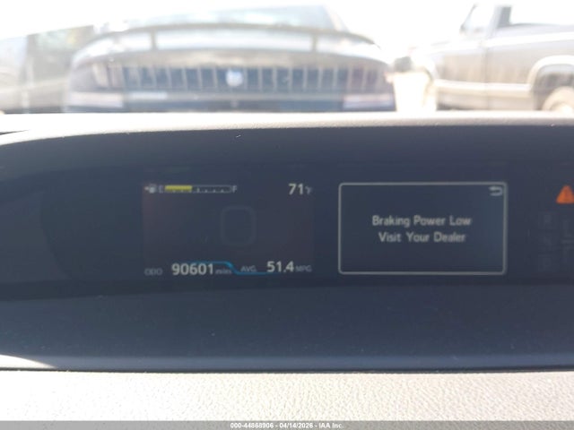 JTDKAMFU0M3139587 Toyota Prius Le