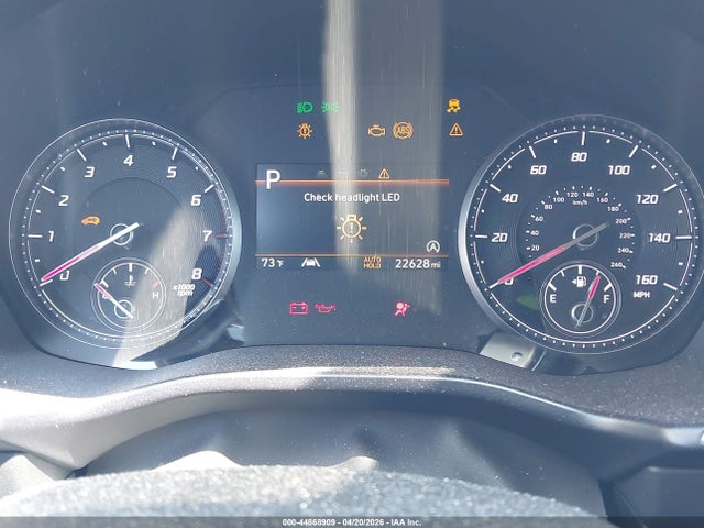 Продаж на аукціоні авто 2023 Hyundai Santa Fe Se, vin: 5NMS14AJXPH608851, номер лоту: 44868909