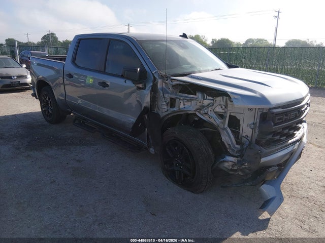 2025 Chevrolet Silverado 1500 4wd  Short Bed Custom მანქანა იყიდება აუქციონზე, vin: 1GCPKBEK3SZ248126, აუქციონის ნომერი: 44868910