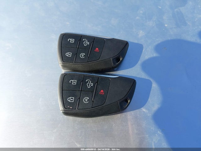 44868910 :رقم المزاد ، 1GCPKBEK3SZ248126 vin ، 2025 Chevrolet Silverado 1500 4wd  Short Bed Custom مزاد بيع