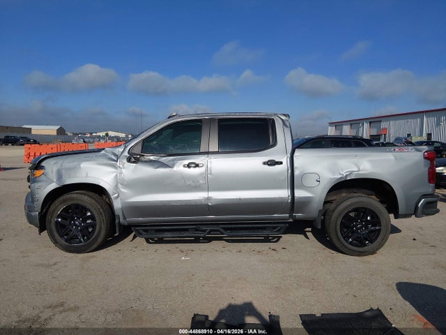 44868910 :رقم المزاد ، 1GCPKBEK3SZ248126 vin ، 2025 Chevrolet Silverado 1500 4wd  Short Bed Custom مزاد بيع