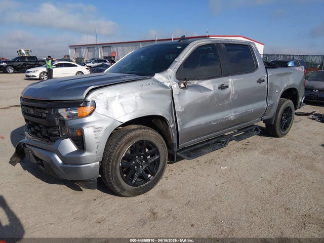 44868910 :رقم المزاد ، 1GCPKBEK3SZ248126 vin ، 2025 Chevrolet Silverado 1500 4wd  Short Bed Custom مزاد بيع