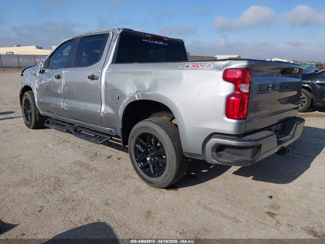 Aukcja sprzedaży 2025 Chevrolet Silverado 1500 4wd  Short Bed Custom, vin: 1GCPKBEK3SZ248126, numer aukcji: 44868910
