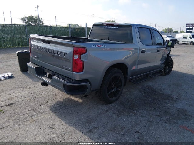44868910 :رقم المزاد ، 1GCPKBEK3SZ248126 vin ، 2025 Chevrolet Silverado 1500 4wd  Short Bed Custom مزاد بيع