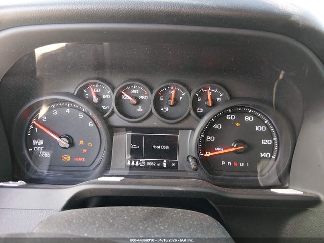 1GCPKBEK3SZ248126 Chevrolet Silverado 1500 4wd Short Bed Custom