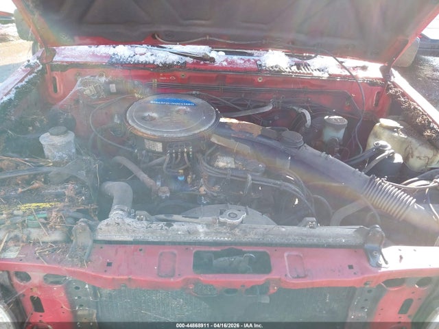 Продажа на аукционе авто 1986 Nissan D21 King Cab, vin: JN6ND16S7GW007704, номер лота: 44868911