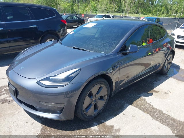 44868913 :رقم المزاد ، 5YJ3E1EA0MF094751 vin ، 2021 Tesla Model 3 Standard Range Plus Rear-wheel Drive مزاد بيع