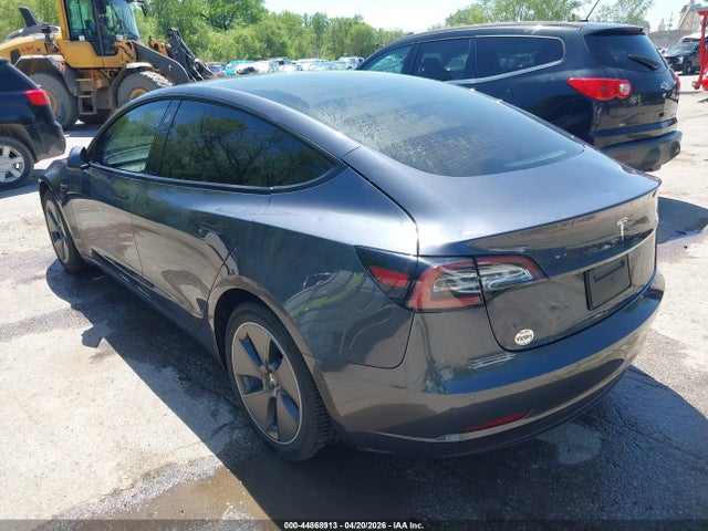 44868913 :رقم المزاد ، 5YJ3E1EA0MF094751 vin ، 2021 Tesla Model 3 Standard Range Plus Rear-wheel Drive مزاد بيع