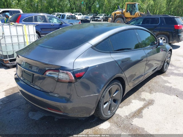 44868913 :رقم المزاد ، 5YJ3E1EA0MF094751 vin ، 2021 Tesla Model 3 Standard Range Plus Rear-wheel Drive مزاد بيع