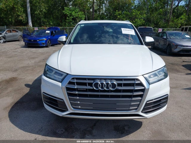 2018 Audi Q5 2.0t Premium/2.0t Tech Premium მანქანა იყიდება აუქციონზე, vin: WA1BNAFYXJ2159959, აუქციონის ნომერი: 44868918