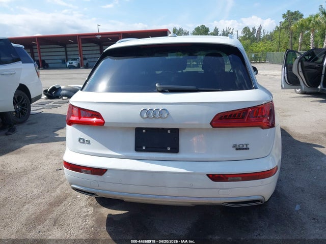 2018 Audi Q5 2.0t Premium/2.0t Tech Premium მანქანა იყიდება აუქციონზე, vin: WA1BNAFYXJ2159959, აუქციონის ნომერი: 44868918