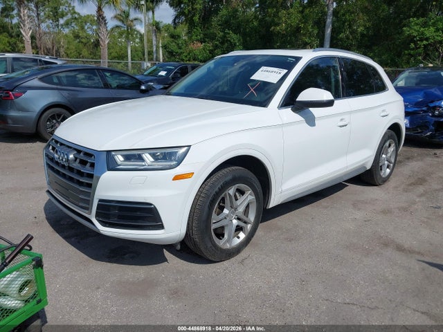 2018 Audi Q5 2.0t Premium/2.0t Tech Premium მანქანა იყიდება აუქციონზე, vin: WA1BNAFYXJ2159959, აუქციონის ნომერი: 44868918