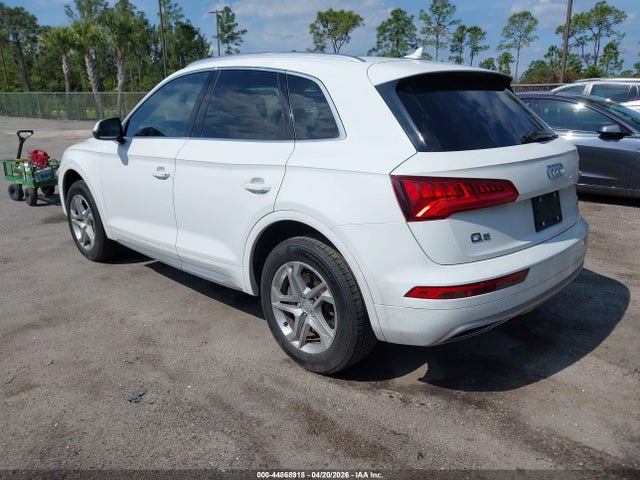 2018 Audi Q5 2.0t Premium/2.0t Tech Premium მანქანა იყიდება აუქციონზე, vin: WA1BNAFYXJ2159959, აუქციონის ნომერი: 44868918