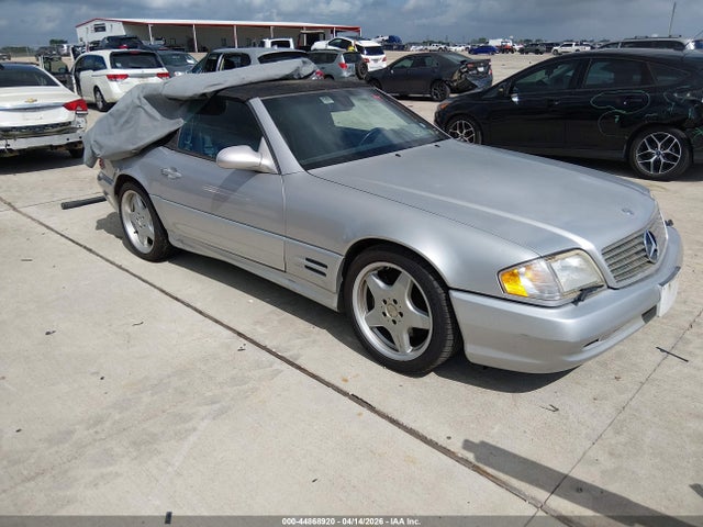 2001 MERCEDES-BENZ SL 500 WDBFA68F51F198543