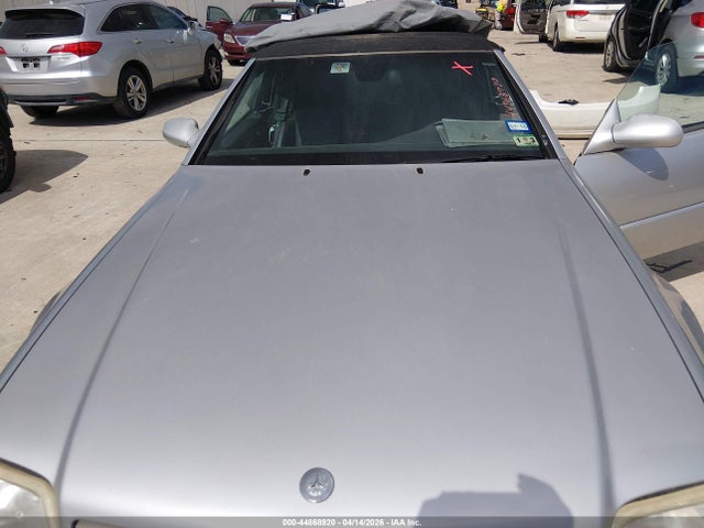 2001 MERCEDES-BENZ SL 500 WDBFA68F51F198543 Photo 9