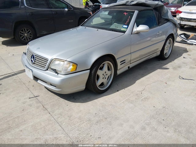 2001 MERCEDES-BENZ SL 500 WDBFA68F51F198543 Photo 1