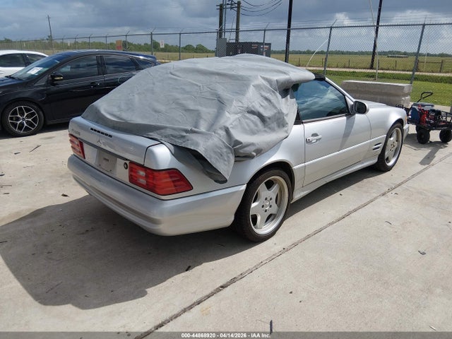 2001 MERCEDES-BENZ SL 500 WDBFA68F51F198543 Photo 3