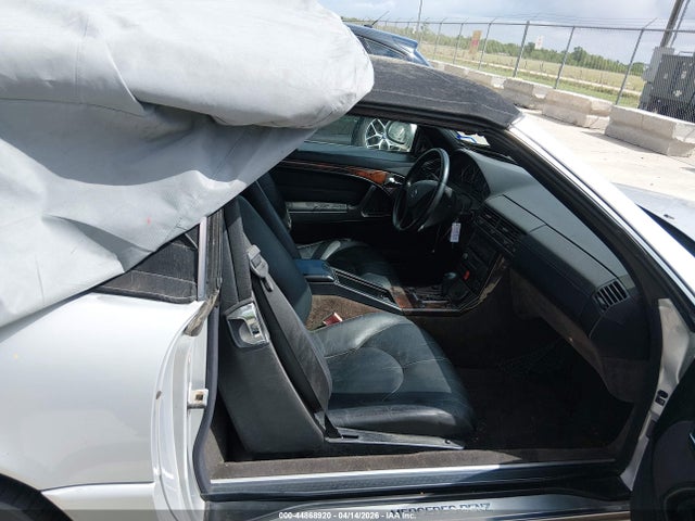 2001 MERCEDES-BENZ SL 500 WDBFA68F51F198543 Photo 4